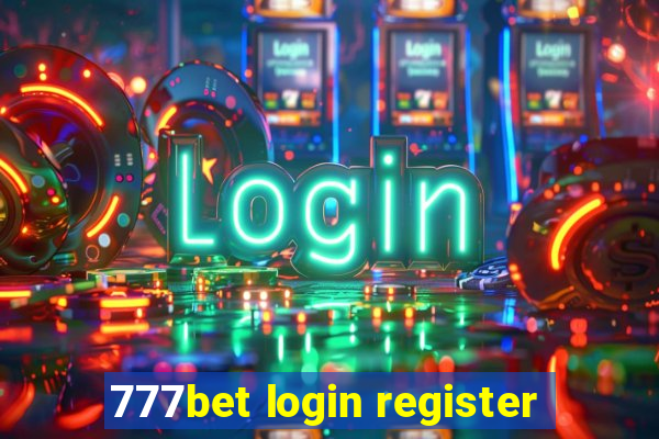 777bet login register